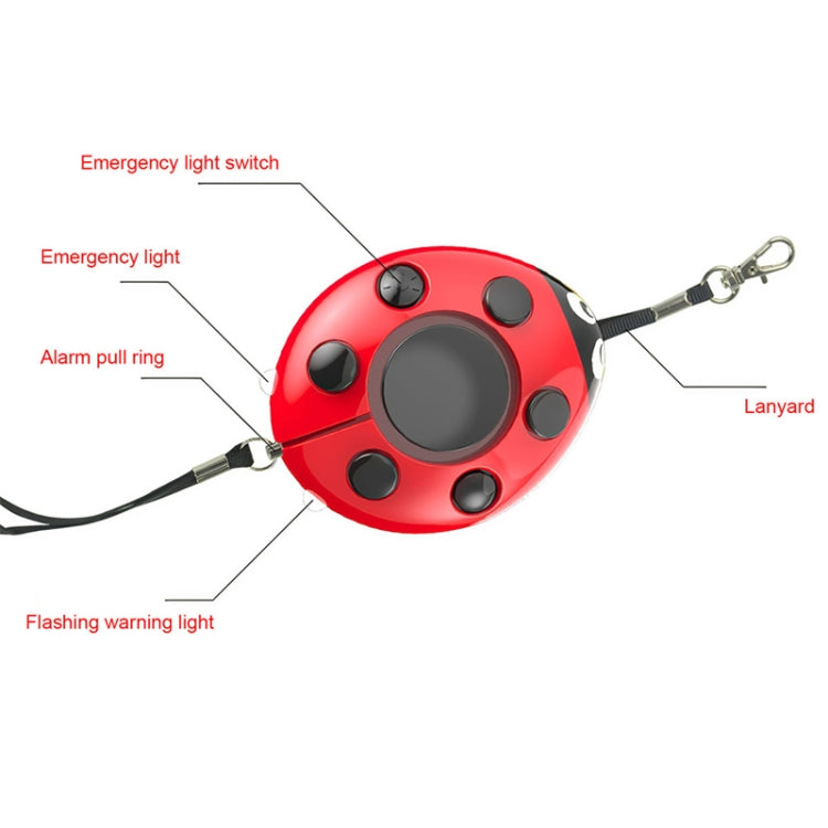Ladybug Personal Alarm, Self-defense Defend Wolf, Mini Alarm for Girl and Kids Ladybug Personal Alarm, Self-defense Defend Wolf, Mini Alarm for Girl and Kids